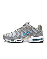 Чоловічі Кросівки Nike Air Max TN Plus Waterproof Grey / Найк Аїр Макс ТН Плюс Вотерпруф Сірі, фото 5