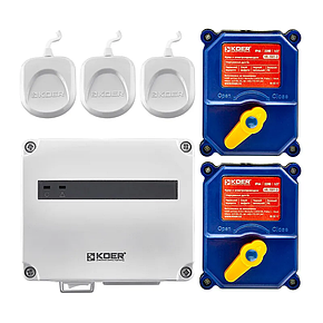Комплект системи контролю протікання води KOER KR.1501.SET (KR5221), фото 1