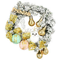 Вінок Yes! Fun з декором "Совеня" d-35 см