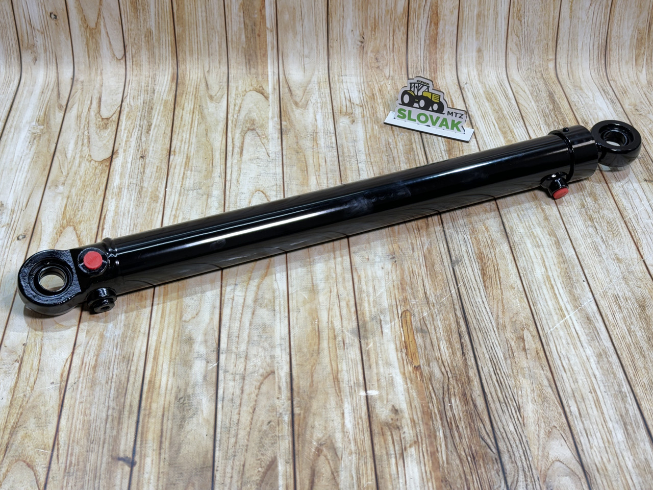 Гідроциліндр ЦС-50 посилений МТЗ рульової Ц50.25.500 (50см шток), фото 1