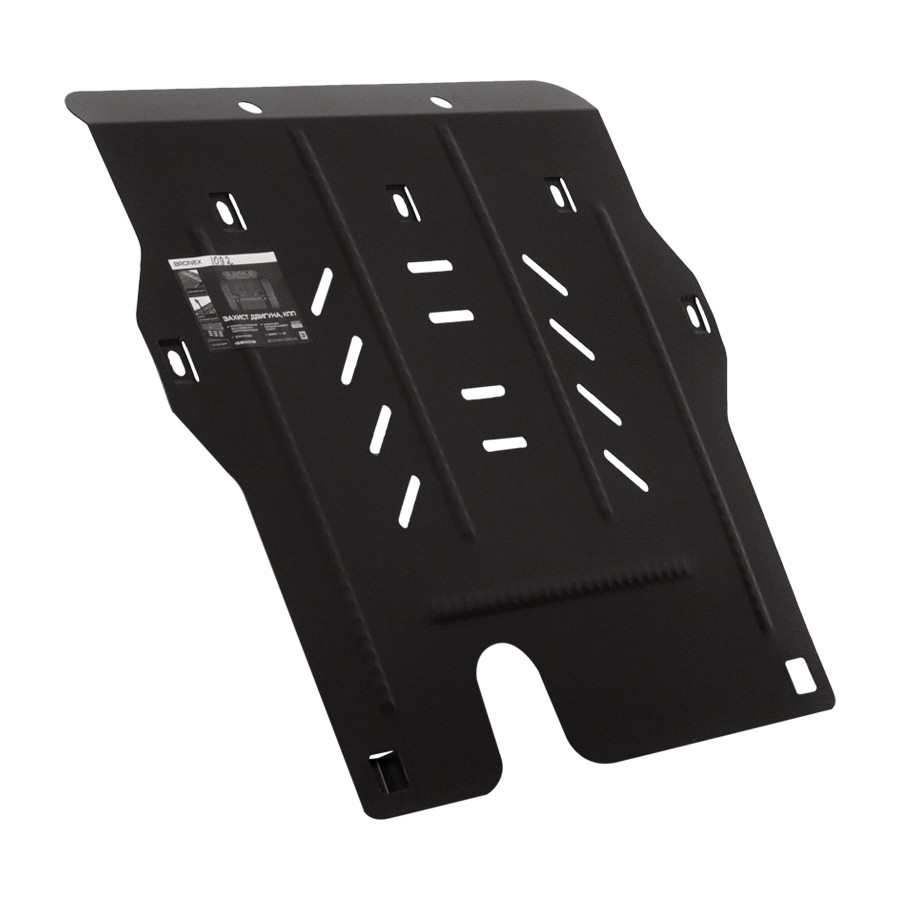 Bronex захист двигуна, АКПП, радіатора MG HS 1.5Т 2015- Standard