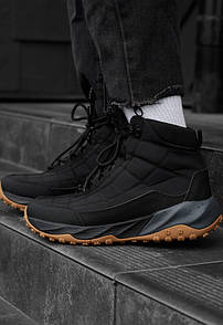 Теплі кросівки для чоловіків Staff black3