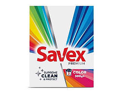 Пральний порошок 300г автомат Color Premium ТМ SAVEX