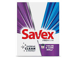 Пральний порошок 300г автомат Colorcare Premium ТМ SAVEX