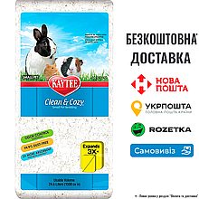 Kaytee Clean&Cozy White підстилка з целюлози для гризунів 8 л