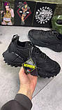 Чоловічі кросівки VIBRAM black ВТ0538. Хіт!, фото 9