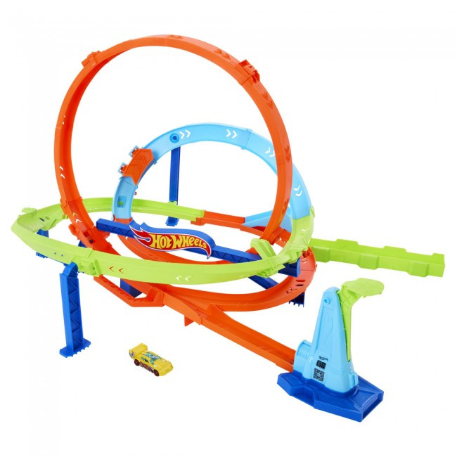 Ігровий трек Випробування гіперпетлі Hot Wheels (HTK16)