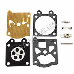 Ремкомплект карбюратора для Бензопили GL 3800 повний