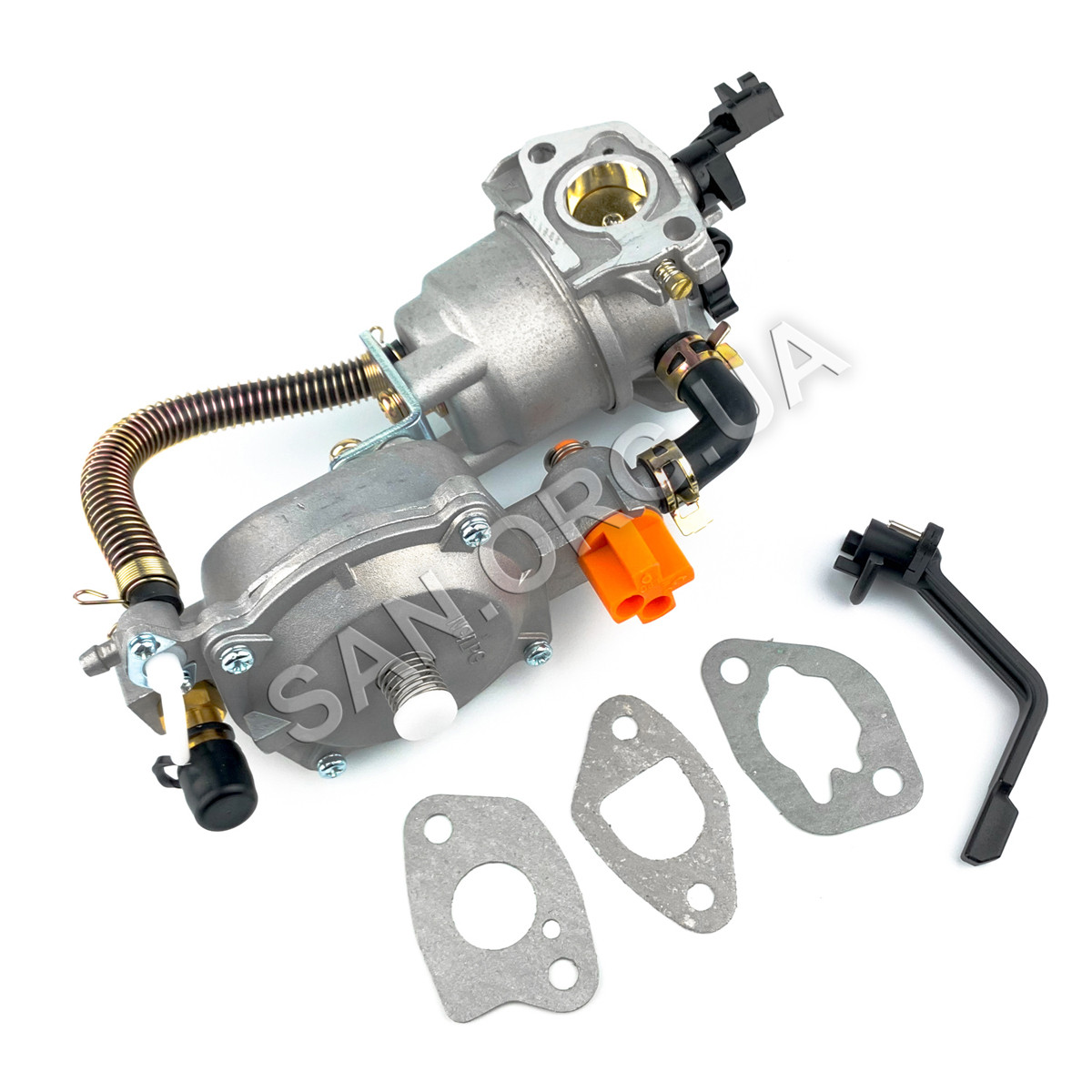Газовий карбюратор для генератора 168F/170F 2.0-3.0 kWt (пропан-бутан)