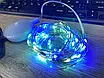 Гірлянда дріт музичний прозорий дріт USB RGB різнобарвний SF-4, фото 6