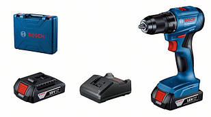 Акумуляторний шуруповерт Bosch GSR 185-LI (06019K3000)