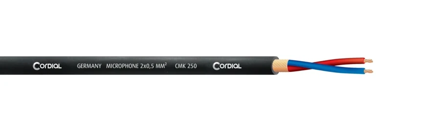 Кабель симетричний (мікрофонний) Cordial CMK 250