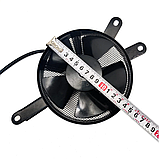 Вентилятор радіатора оригінал (водонепроникний роз'єм) ATV LINHAI 300 300     22905, фото 3