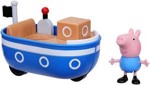 Ігровий набір Peppa Pig Корабель дідуся Пеппи (F2741)