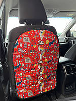 Універсальний захисний чохол для автомобільного сидіння, антиударний килимок, захист сідання від брудних ніг