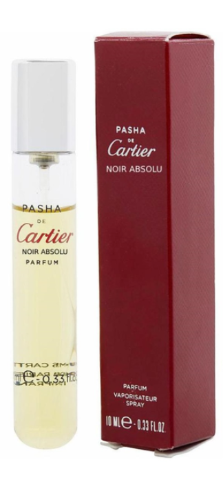Cartier Pasha de Cartier Noir Absolu Parfum Парфуми для чоловіків, 10 мл Мініатюра, фото 1