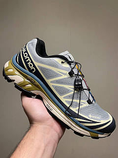 Чоловічі кросівки Salomon XT-6 Gore-Tex Blue/Beige