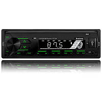 Автомагнітола Fantom FP-024 (Black/Green)/USB/microSD/4x50W/ 24V