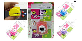 Діркопробивач фігурний 13561-13565