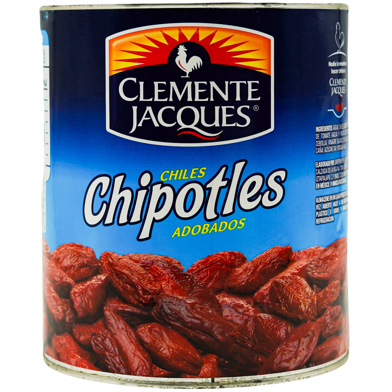 Перець чилі чіпотл Adobados CLEMENTE JASQUES 2,8 кг, фото 1