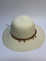 Елегантний літній капелюх
