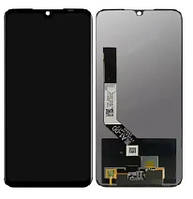 Дисплей Xiaomi Redmi Note 7, Note 7 Pro з сенсором чорний