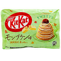 Батончик Mini Mont Blanc Kit Kat NESTLE 116 г