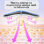 Масажер для обличчя та шиї омолоджуючий ліфтинг Wi-mas HY71 7в1, масажер для обличчя з світлодіодною терапією, фото 4