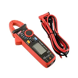 Токовимірні кліщі UNI-T UT210E (ток АС/DC) з функцією мультиметра та трасхошукача