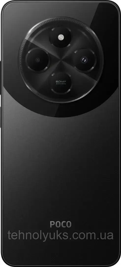 Смартфон Xiaomi POCO C75 8/256GB Black, Global NFC, 50+2+