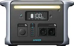 Купимо неробочу, розбиту зарядну станцію Anker 757 на запчастини