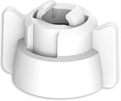 40299002 Кришка байонет уніфікована біла