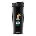 Термокухоль Ardesto Coffee Time Reindeer 450мл чорний (AR2645RN)
