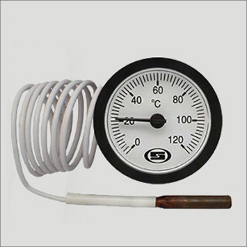 Термометр капілярний Gross Ø52 120°C