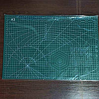 Килимок для поразки з розміткою А3