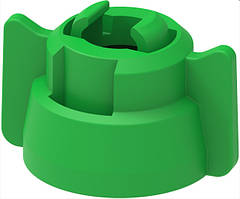 40299005 Кришка байонет уніфікована зелена