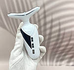 Масажер для обличчя та шиї омолоджуючий ліфтинг Wi-mas HY71 7в1, масажер для обличчя з світлодіодною терапією, фото 7