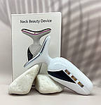 Масажер для обличчя та шиї омолоджуючий ліфтинг Wi-mas HY71 7в1, масажер для обличчя з світлодіодною терапією, фото 6