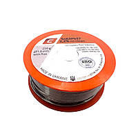 Припій Sn63Pb37 ф 1,0 мм із флюсом 250г