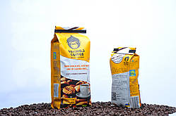 Кава Арабіка 250 г у зернах Gorillas Coffee Світле обсмажування