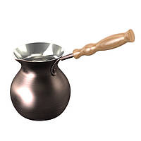 Мідна турка для кави КЛАСІКА TF7 150 мл (патіна) ZH