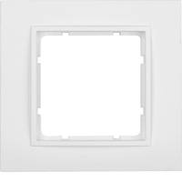 Рамка 1Х пластикова кольору пол.білизна B.7 Berker