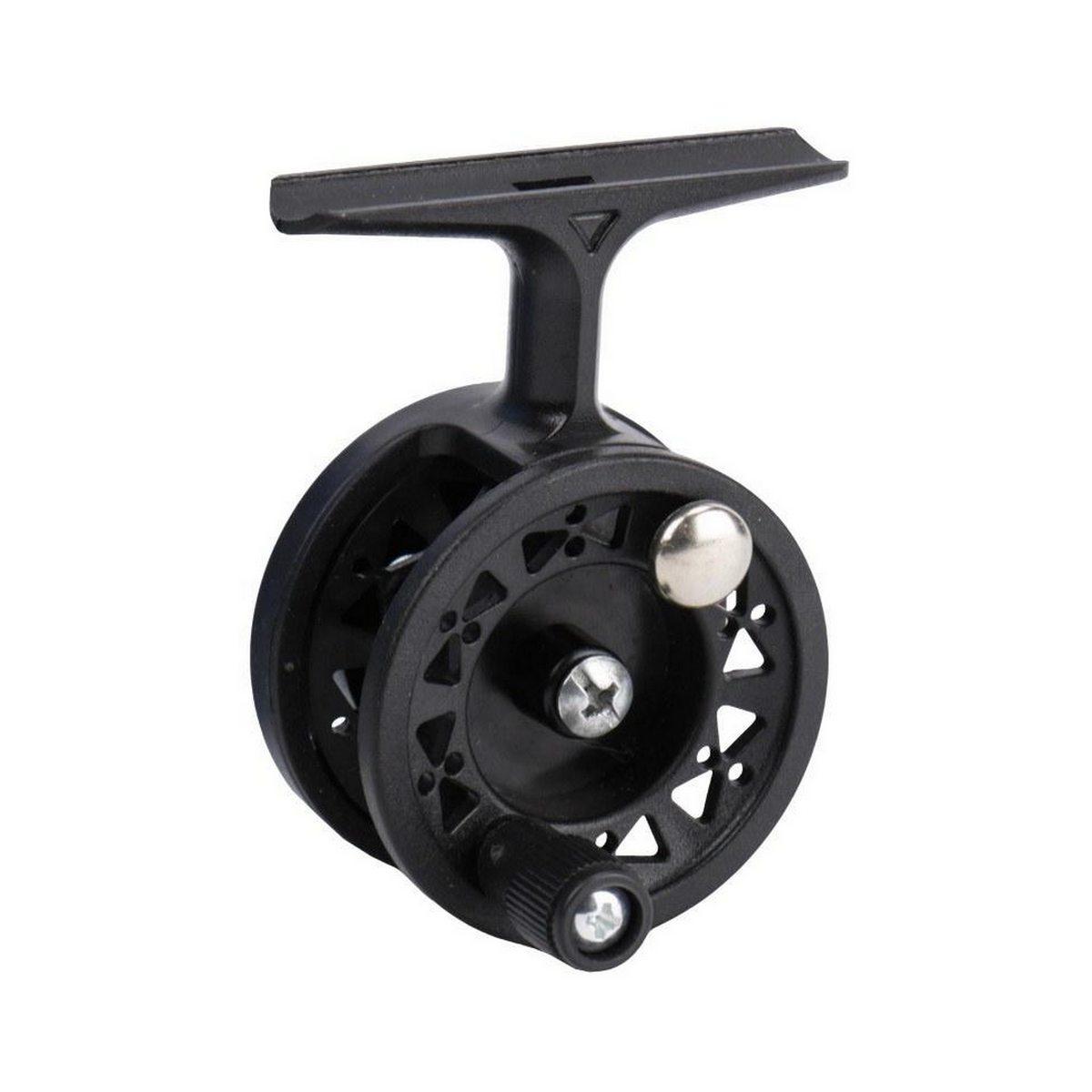 Котушка Fishing Roi інерційна 107 Black - Чорна - Провідна - Пластик