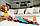 Disney Pixar Cars Glow Racers Launch & Criss-Cross HPD80 Mattel Тачки Світяться в темряві Кріс Крос, фото 8