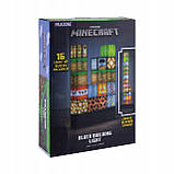 Світильник Майнкрафт Розбірний Minecraft Block Building Light акумуляторний 16 блоків, фото 4