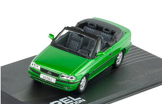 OPEL ASTRA F Cabriolet 1992-1998 Зеленый металлик | ALTAYA