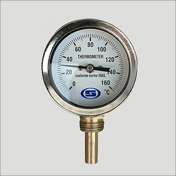 Термометр вертикальний Gross 1/2" Ø 60 160 °C, фото 1