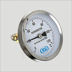 Термометр накладний Gross Ø63 120°C