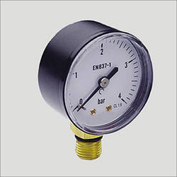 Манометр радіальний 502R 4 bar D=50мм 1/4" (Чехія)