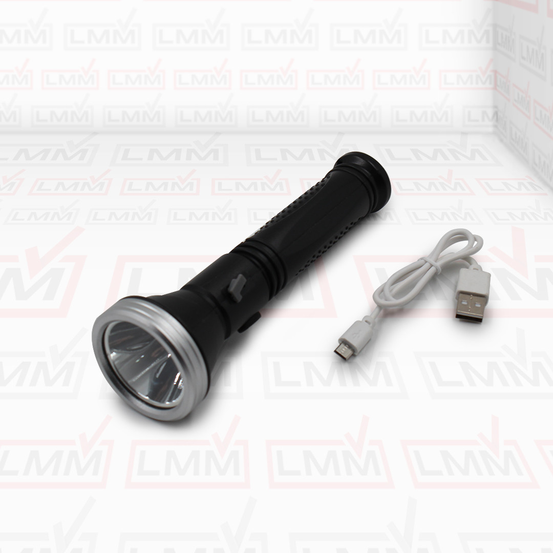 Ліхтарик ручний YNB1646 заряджається від microUSB